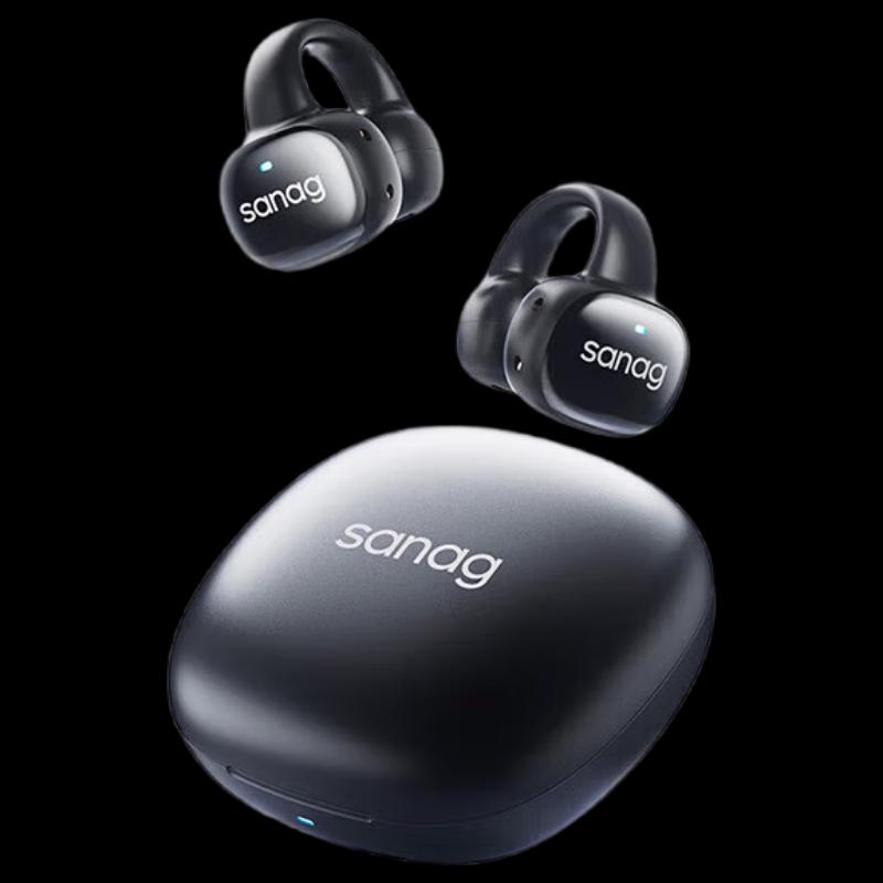 

Sai Na S-S5S Open-Ear Clip-On Bluetooth Headset