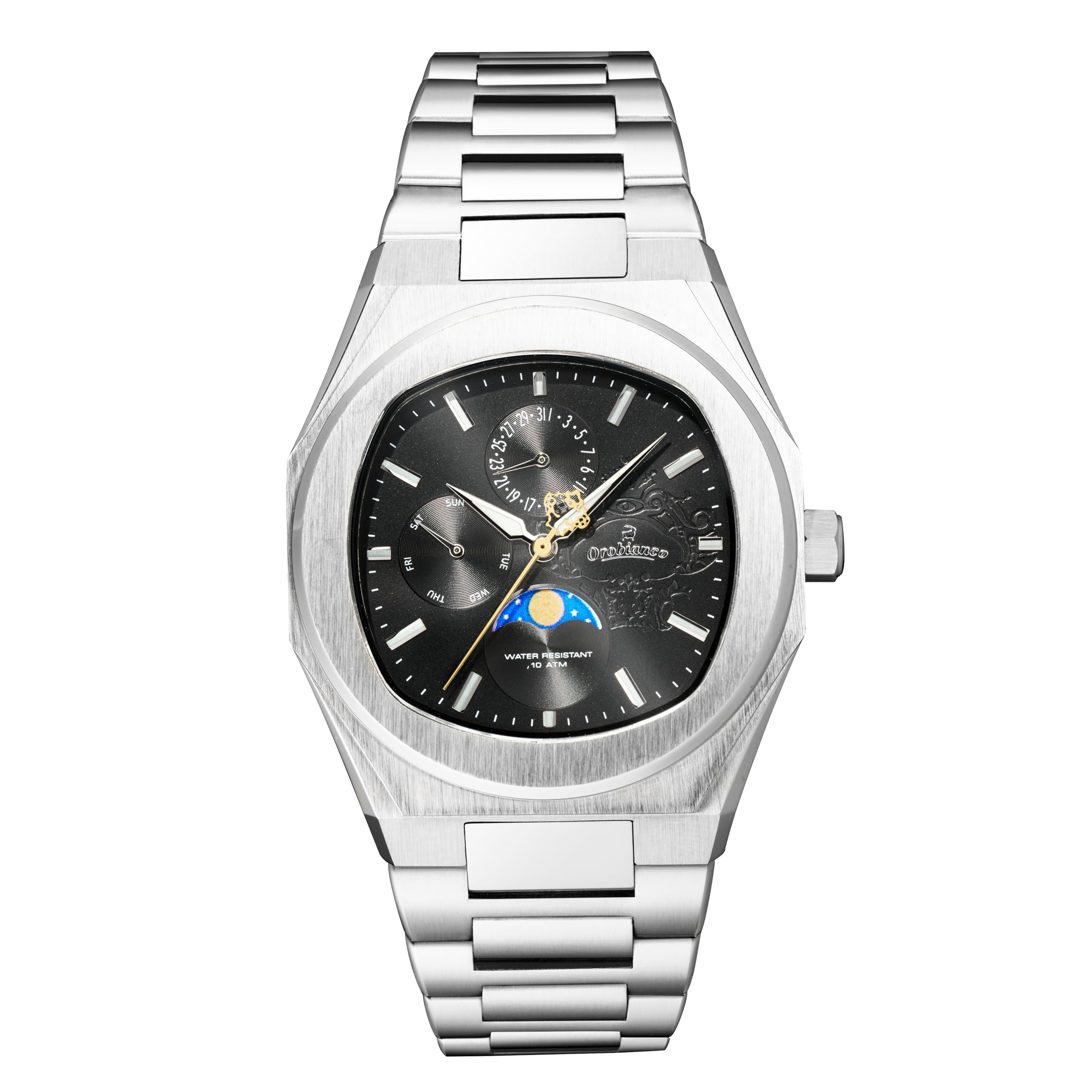 

Watch Ora SPECIALE Silver [Orobianco] OR006-00 Men s срібний