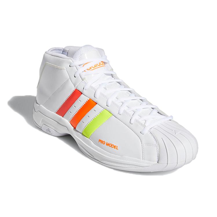 Adidas Pro Model 2G White App Signal Orange FZ0903