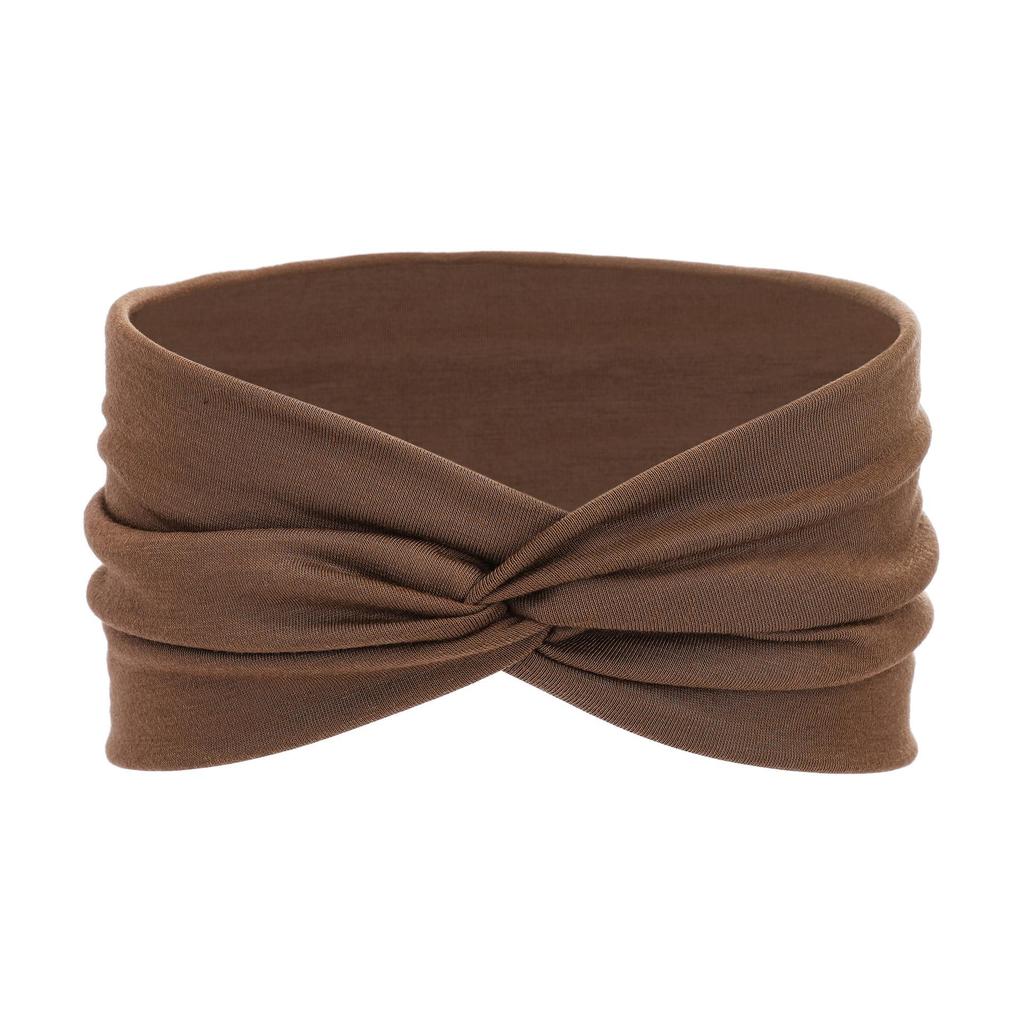 Women's Bohemian Sport Yoga Headband - Elastic Plaid Hair Accessories