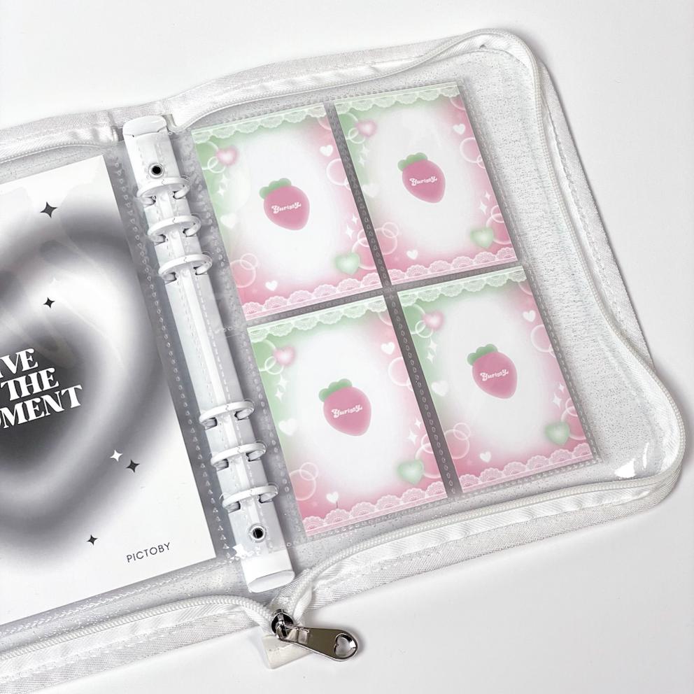 Yurisi Photocard Binder Earth Lace 20-Sheet Set