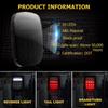 Anti Collision 21LED Truck Clearance Light Square LED Marker Side Light Signal Tail Light  Lorry