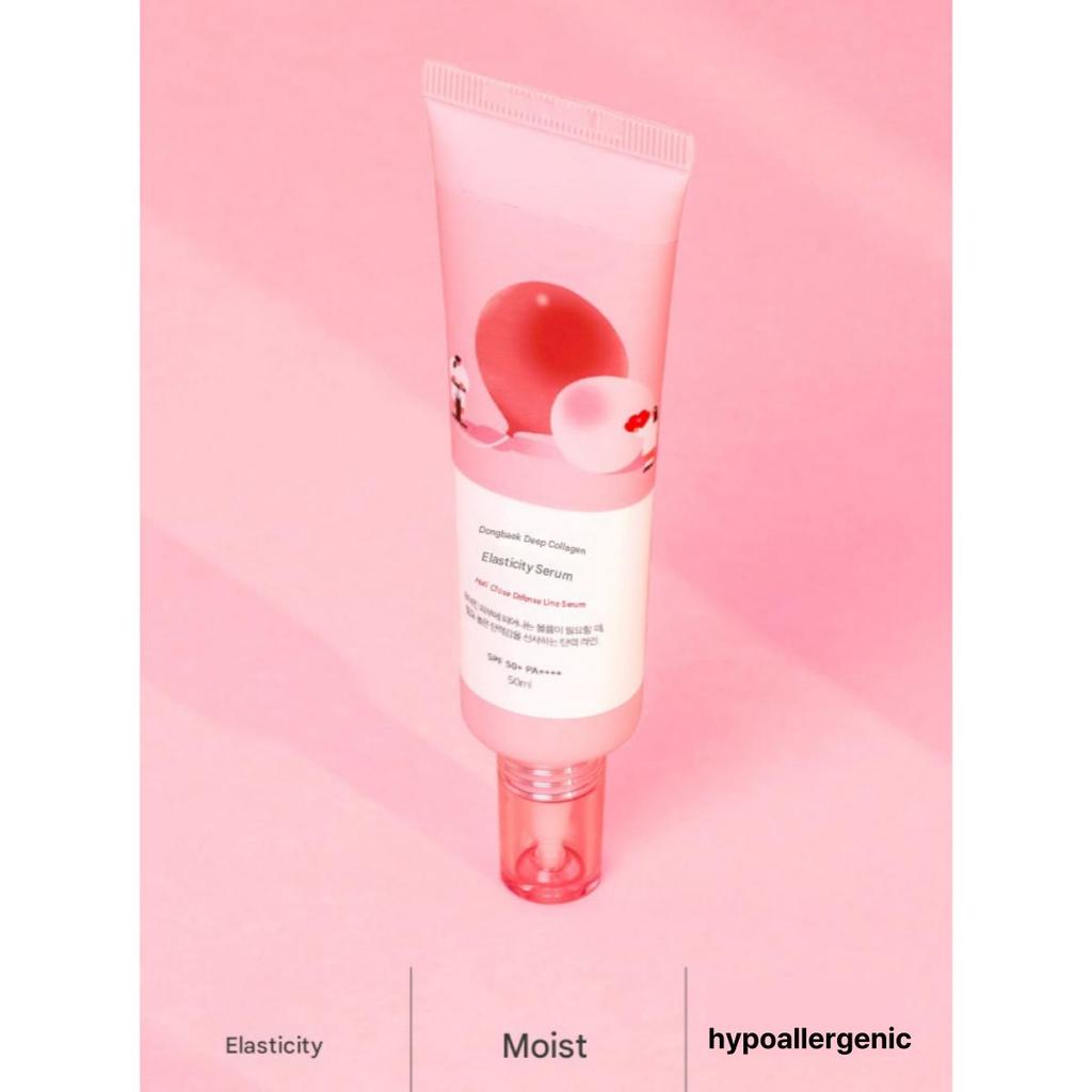 [ROUNDLAB] Camellia Deep Collagen Sun Serum 50ml