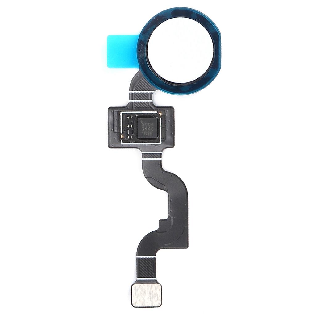 PCB Home Button Fingerprint Sensor Button Flex Cable for Google Pixel 3A XL SmartphonePurple