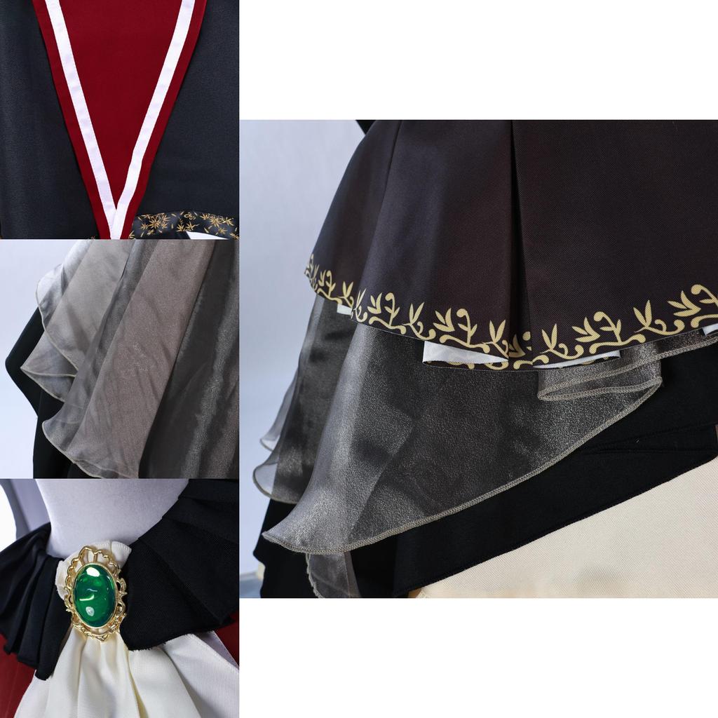 Sweet And Charming Ave Mujica Cosplay Costume With Vibrant Accessories For All Sizes