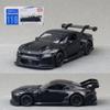 1/42 Mustang GT3 Alloy Muscle Sports Car Model Diecasts Metal Track Racing Vehicles Car Model High Simulation Childrens Toy Gift