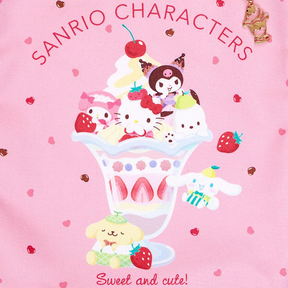 Sanrio Characters Tote Bag 254100 (Sanrio Parfait)