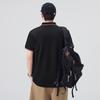 Polo Blouse Short-sleeved Relaxed Fit Summer Top Mens T-shirt Collared Clothes