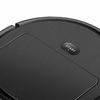 Cleaner Robot Black Highly Efficient Vacuuming Smart Navigation Reservation Time Setting Sweeping