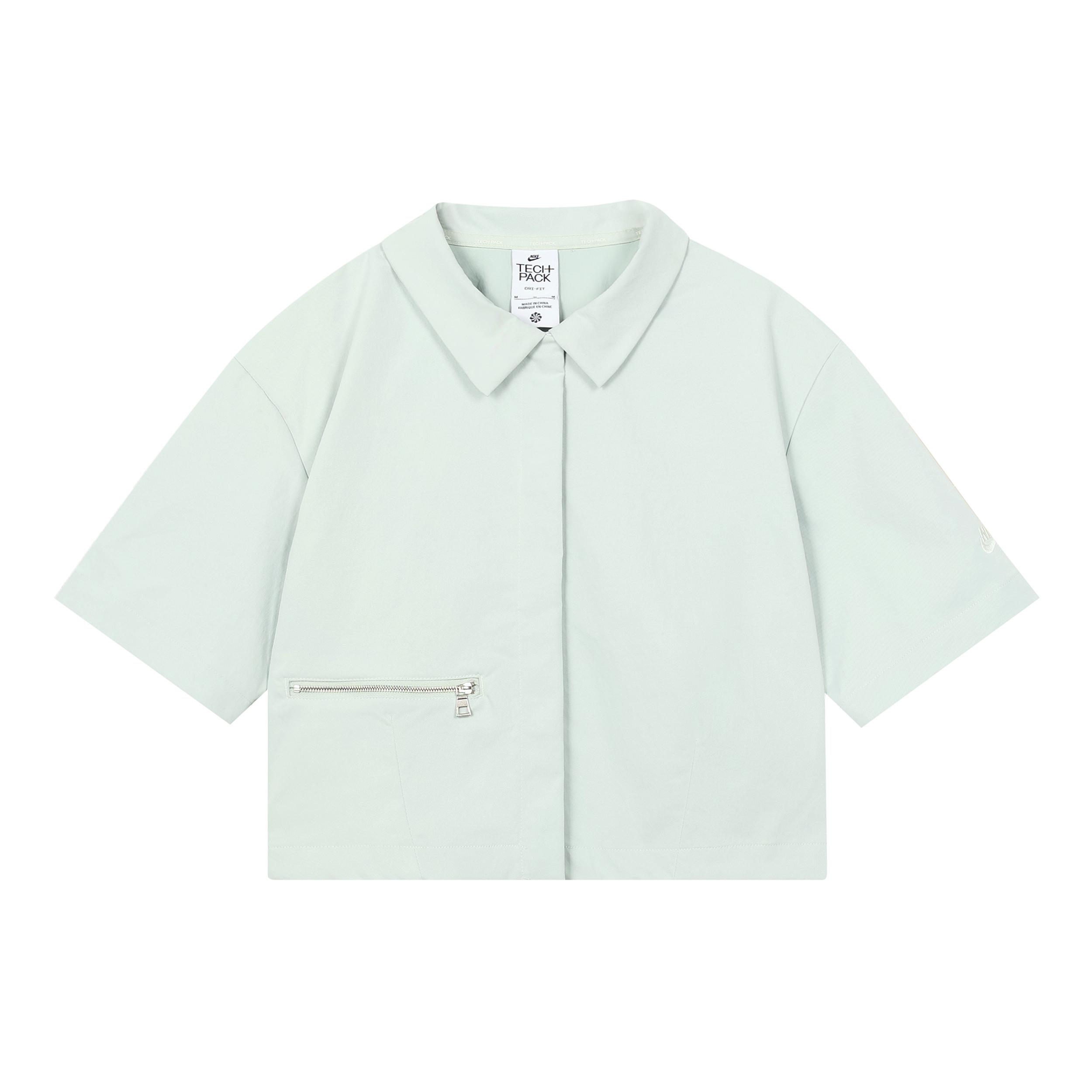 

New Nike Shirt Women s Light Silver DV8241-034 L