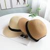 WTEMPO Sun Hat Sun Protection Wide Brim Windproof Anti-UV Adjustable Bee Decoration Hand Weaving Sun Visor
