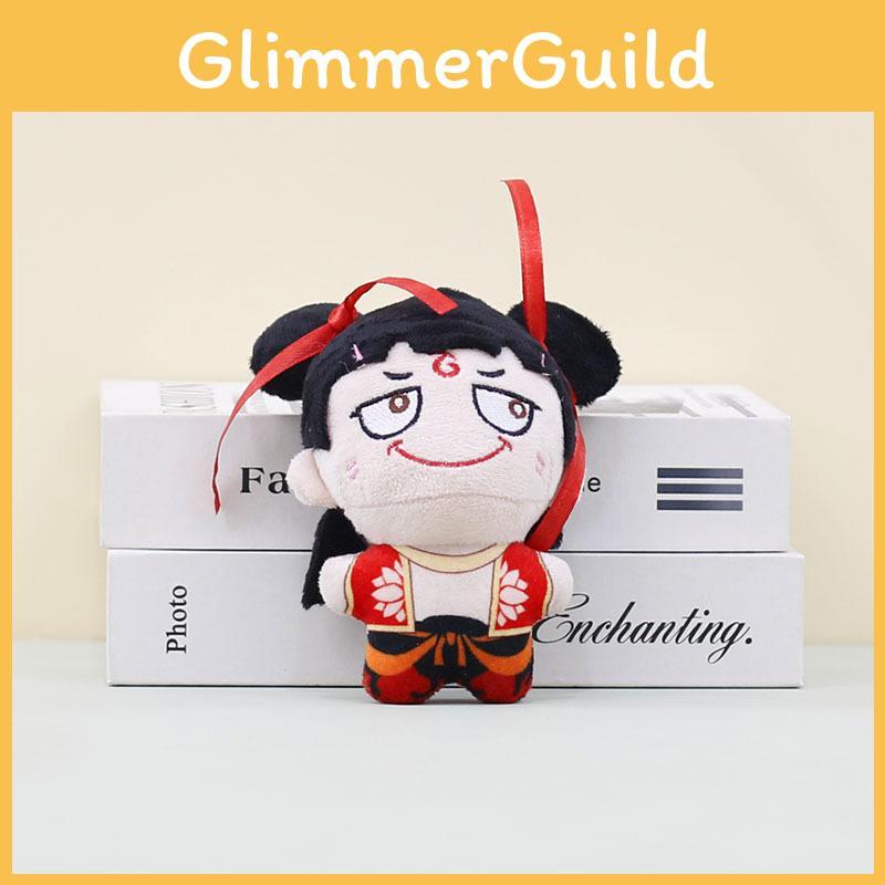 Ne Plush Zha Toy Keychain Anime Character Doll Pendant Bag Decoration Gift Kids