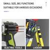 Add On Plastic Bit Holder Mount Attachment For Effortlessly Tool Organization And Worksites Storage Solution