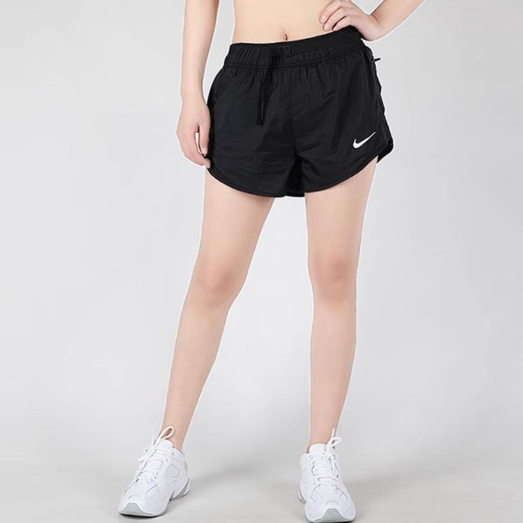 New Nike Casual Shorts Women's Black CJ2430-010