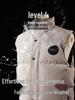 2025 Winter Warm Couples' Sleeveless Down Vest with Diagonal Pockets