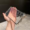 For Xiaomi POCO X8 Pro Max X8Pro Case Electroplated TPU Transparent Soft Silicone Cover Four Corner Protective Airbag Shell