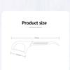 Portable Disposable Dental Floss Portable Dining Oral Dental Floss-stick 100 Pcs/bag