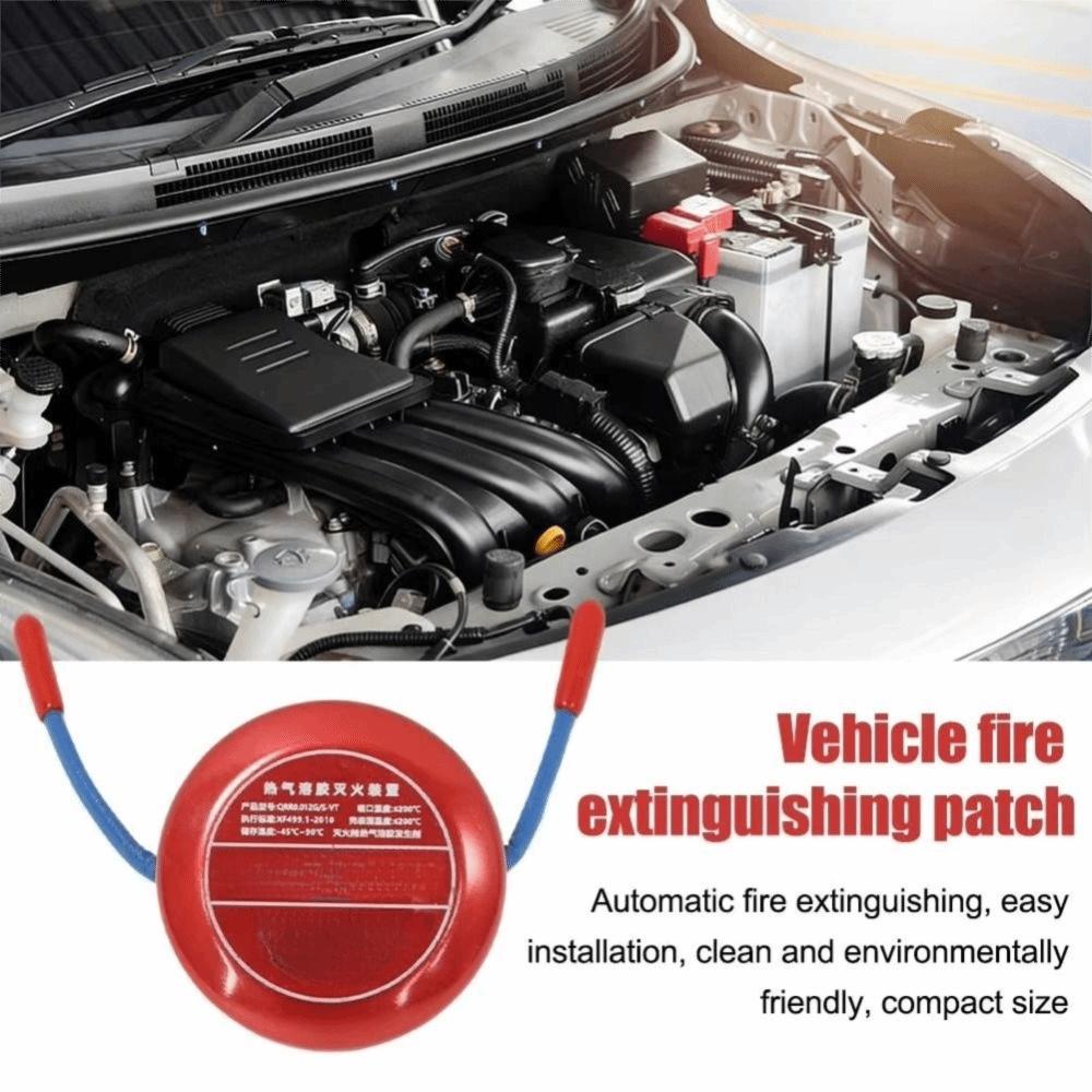 Estintore Automatico a Aerosol Caldo Adesivo Antincendio Automatico Vano Motore Automobilistico