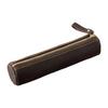 Leather Pencil Case Light Weight Fountain Pen Storage Bag Zippered Pencil Pouches For School Office Travel And Daily Use
