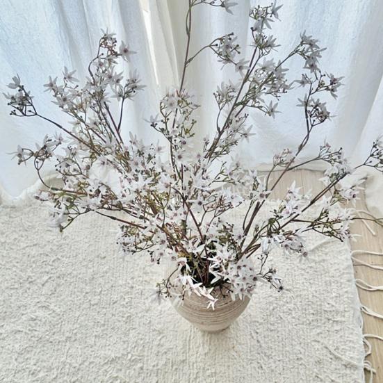 Artificial Blossom Branch 40 Inch Fake Long Stem Flower for Tall Vase Home Hotel