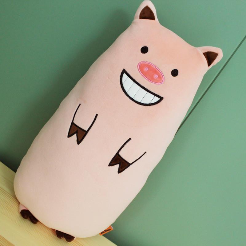 Frog Adorable Cartoon Rabbit Pig Plush Toy Nap Time Companions Birthday Gift