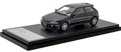 Interallied Hi Story 143 Mitsubishi Mirage Cyborg-R (1992) Coruscant Grey Finished Model