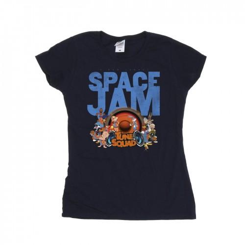 Space Jam: A New Legacy Womens/Ladies Tune Squad Cotton T-Shirt