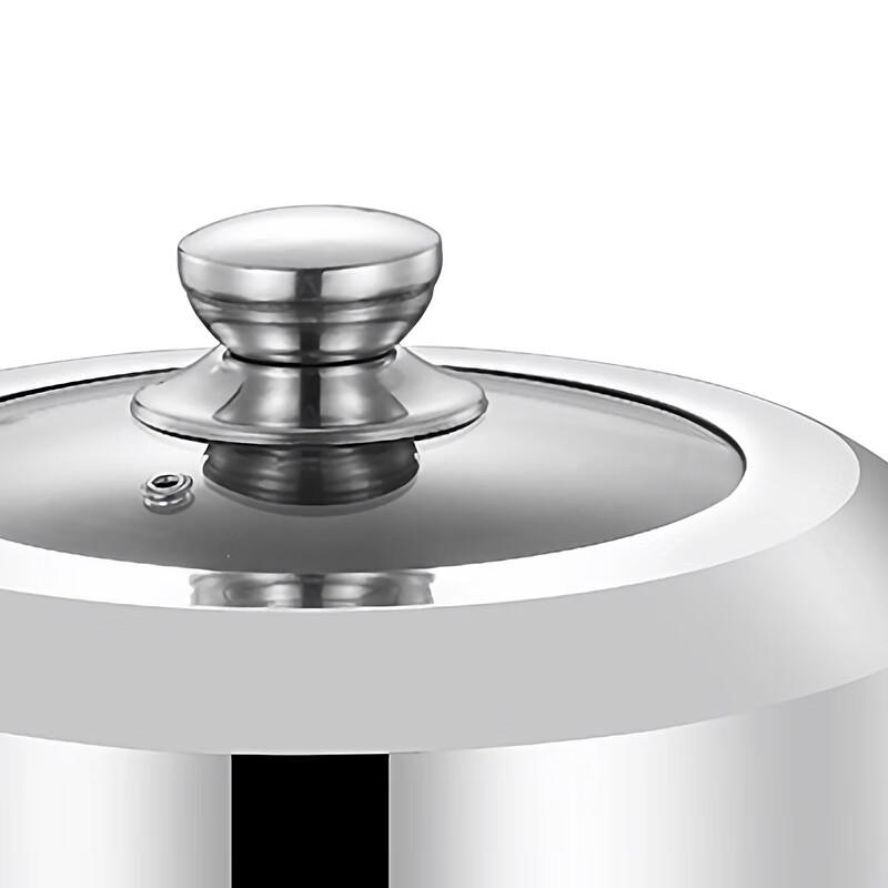 Yifule Simple Style 304 Stainless Steel Steamer Pot