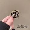 Exquisite Butterfly & Rose Camellia Brooch - Elegant Flower Corsage for Women's Suit Coats