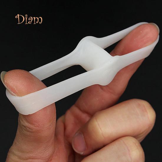 FS 2 Pcs Soft Silicone Toe Straightener Separator Bunion Corrector Pain Relief Caring