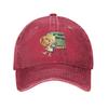 trash truck workart Denim Cap Casual Baseball Caps Adjustable Hat Summer Unisex Baseball Hats