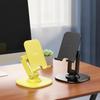 360° Rotating Foldable Desktop Mobile Phone Holder Plastic Stand+Metal Bottom Phone Stand Lazy Universal Tablet Support Stand
