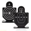 A1A2 4Pcs Training Aluminum Alloy Targets Launchers Indoor Targets Plates Silhouettes Plate