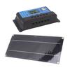 6W Monocrystalline Silicon Solar Panel Kit with 100A Controller Waterproof Solar Charge Controller
