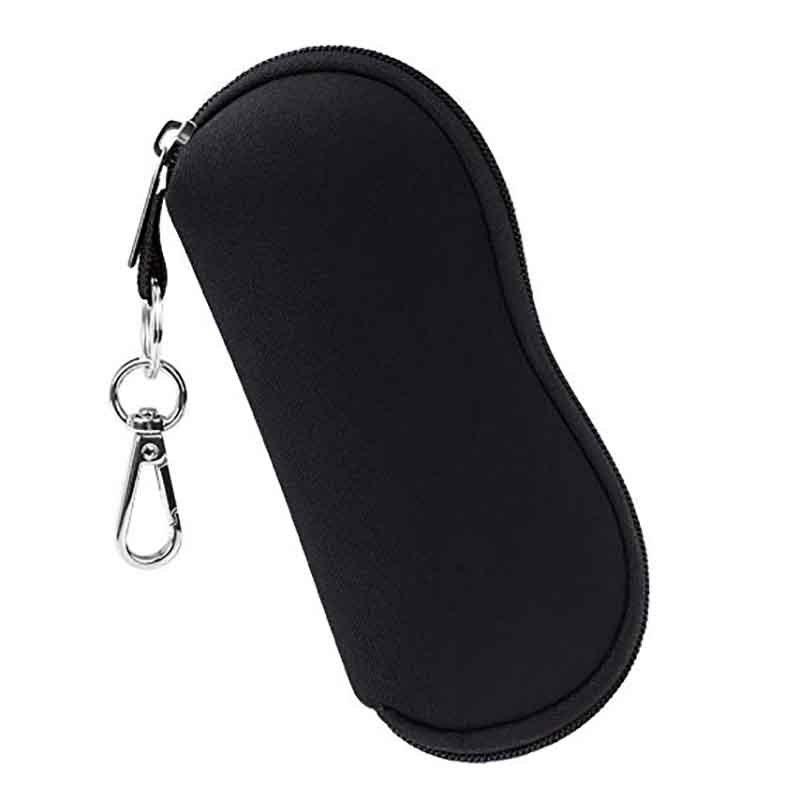 

Zipper Eyeglass Bag Soft Keychain Eyeglass Bag Eyeglass Pouch Neoprene Neoprene Sunglass Box For Travel Men Kids