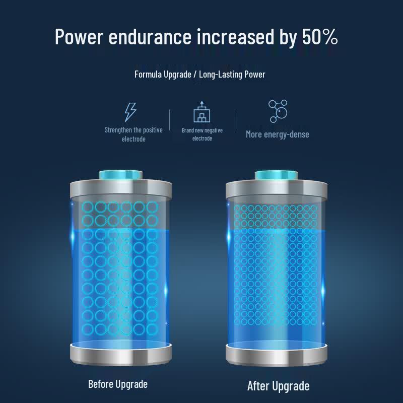 Delipow NiMH Rechargeable Batteries CN Plug (adapter Included)