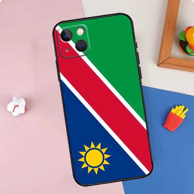 

Namibia Flag Phone Case For iPhone 14 15 11 13 12 16 Pro Max Mini X XR XS Max Plus Back Cover iPhone 11