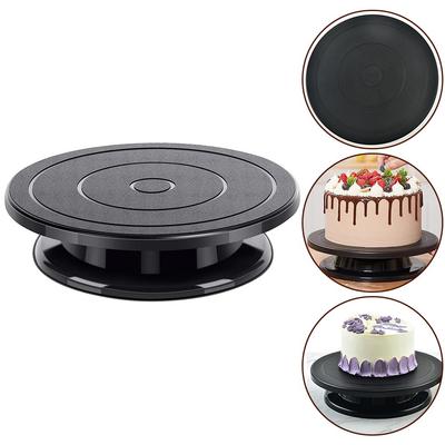Professioneller Kuchen-Drehteller (10/8 Zoll) für müheloses Dekorieren