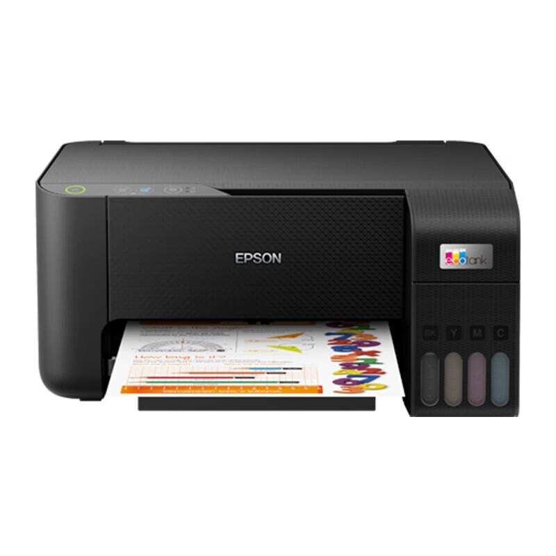 

Epson L3219 Color Ink Tank All-in-One Printer CN plug (adapter included)