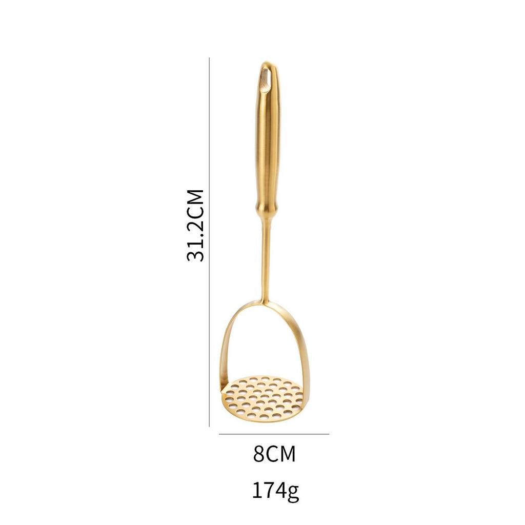 304 Stainless Steel Potato and Pumpkin Masher Tool