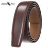 Buckle-free Men's Automatic Men's Belt 3.5 Wide Automatic Belt Commuter Belt Can Be DIY