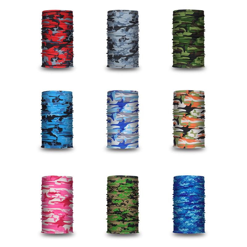 Breathable Cool Mesh Bandana Summer Sports Neck Warmer for Hiking Hunting Cycling Running Ski Half Face Mask Men Women
