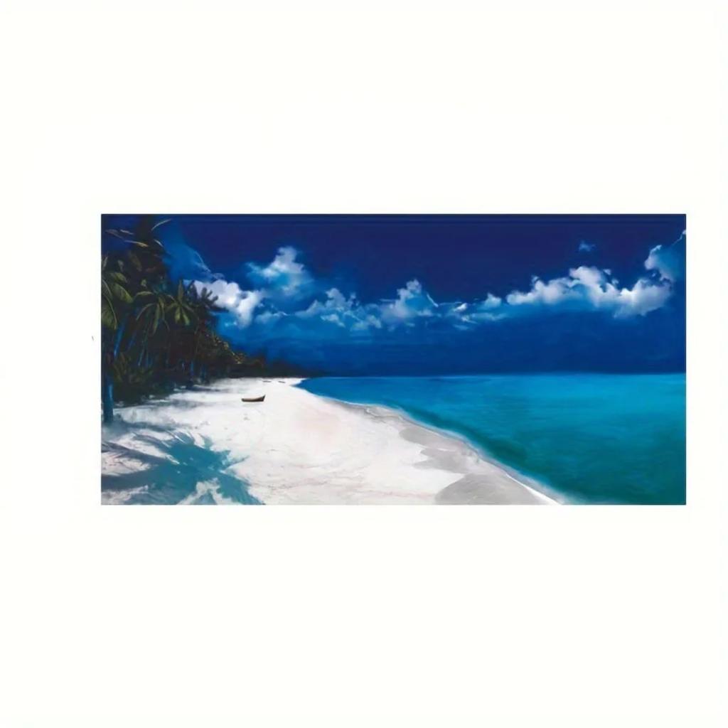 Beach Sunset Wall Art Posters Large Landscape Canvas Painting Print Nordic Wall Decoration Picture For Home Decor