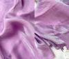 Seide Leinen Mischgewebe Damenkleid Maßgeschneidert Seide Leinen Mode Stoff