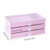 1PC. Simple Fashion Acrylic Drawer Type Jewelry Storage Box, Suitable For All Kinds Of Jewelry Storage And Storage.Jeweler
