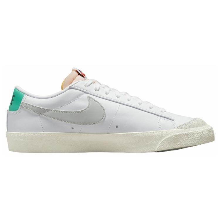 New Nike Blazer Low 77 Vintage White Grey Fog Light Menta Sail DA6364-109