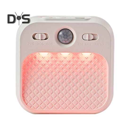 

Светодиодный ночник с датчиком движения, угол обзора 120 градусов, автоматическое включение/выключение, простая установка, перезаряжаемая светодиодная лампа RGB, настенный светильник разноцветный