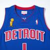Mitchell & Ness x NBA Detroit Pistons 2004 Dark Finals Jersey 'Chauncey Billups 1' Men's AJY46499-DPI03CBIROYA