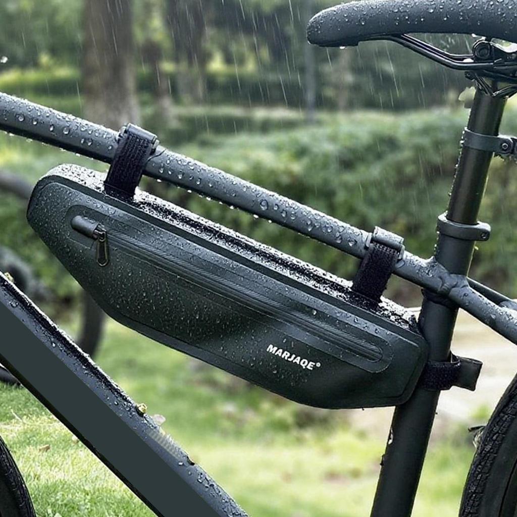 Bike Frame Bag 1.5L Bicycle under Top Tube Dirty Resistant Mountain Road Accessory
