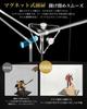 TITIROBA Figure UV Magnetic Front Collection Includes Cleaning Easy Assembly W x 25cm D x 35cm Black Case, Acrylic, Protection, Door, Case, Durable,